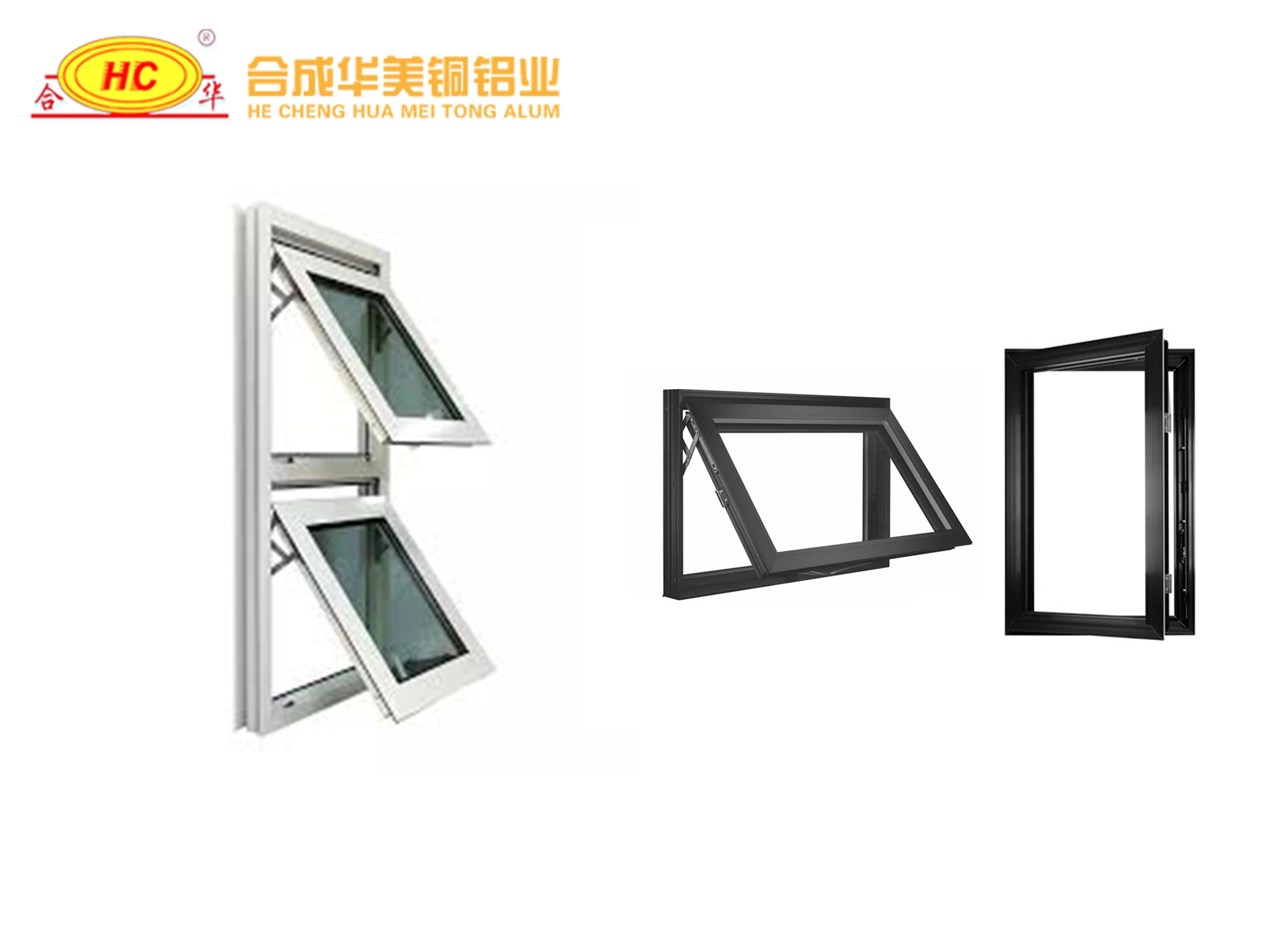 Aluminum Window and Door Series, Aluminium Sliding Window for Southeast Asia Market