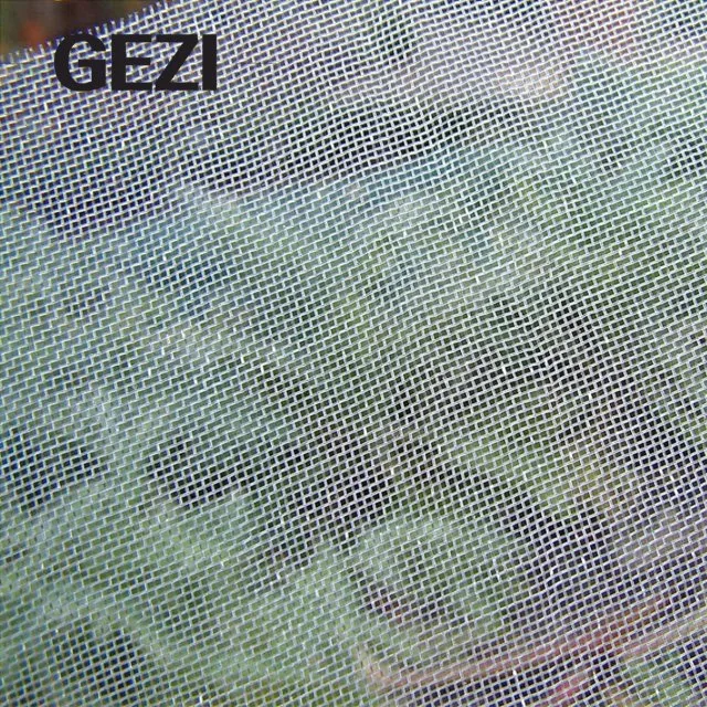 Gezi--- 100% Polyester/HDPE Fabric Insect Net Soft Thin Net Farm Mesh Net for Insect Proof with Good Price in Market