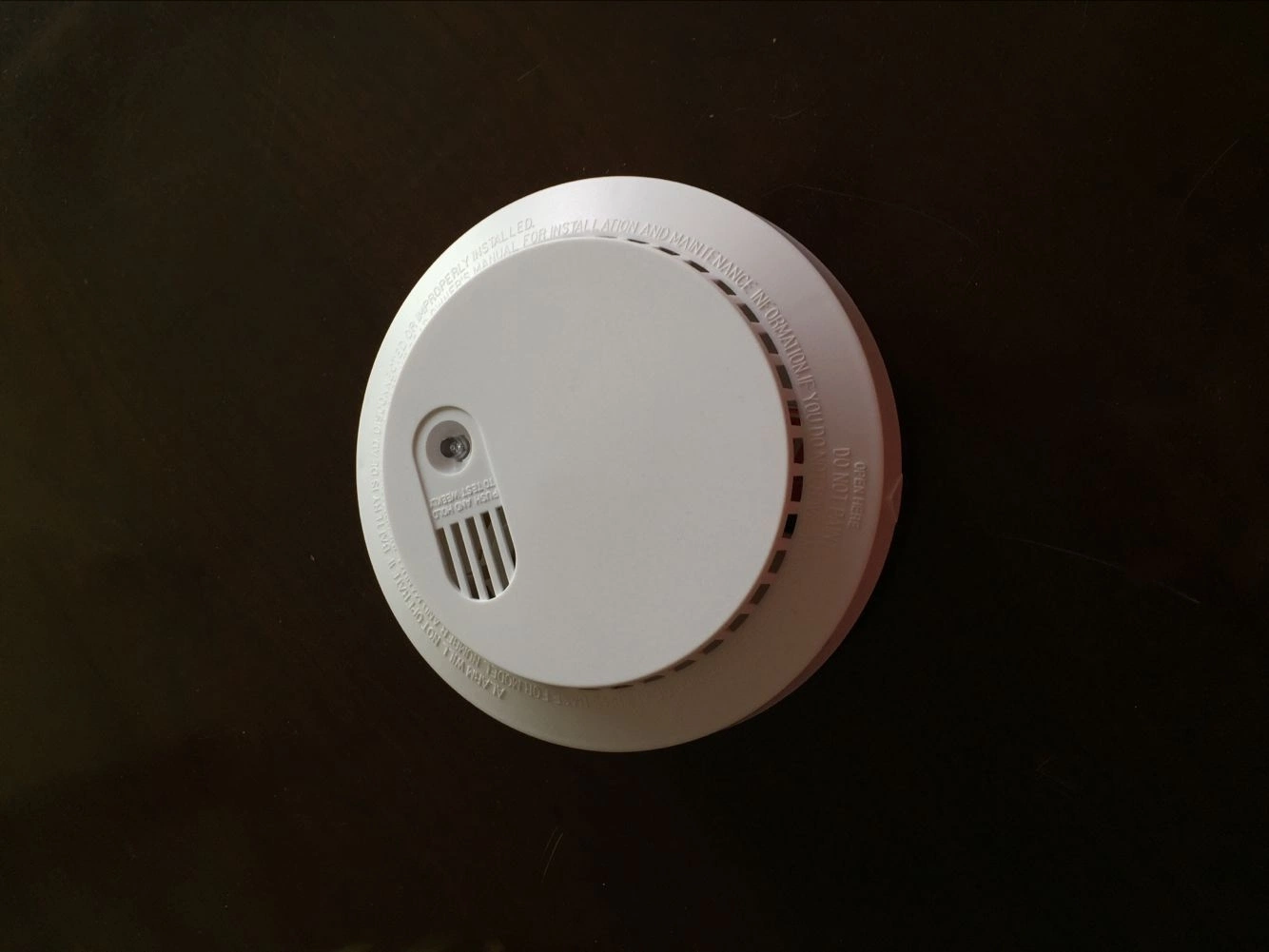 Fire Alarm/ Wired Conventional Photoelectric Smoke Detector Sensor