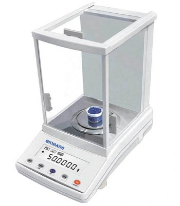 Biobase Automatic Electronic Analytical Balance Internal Calibration Ba2004n