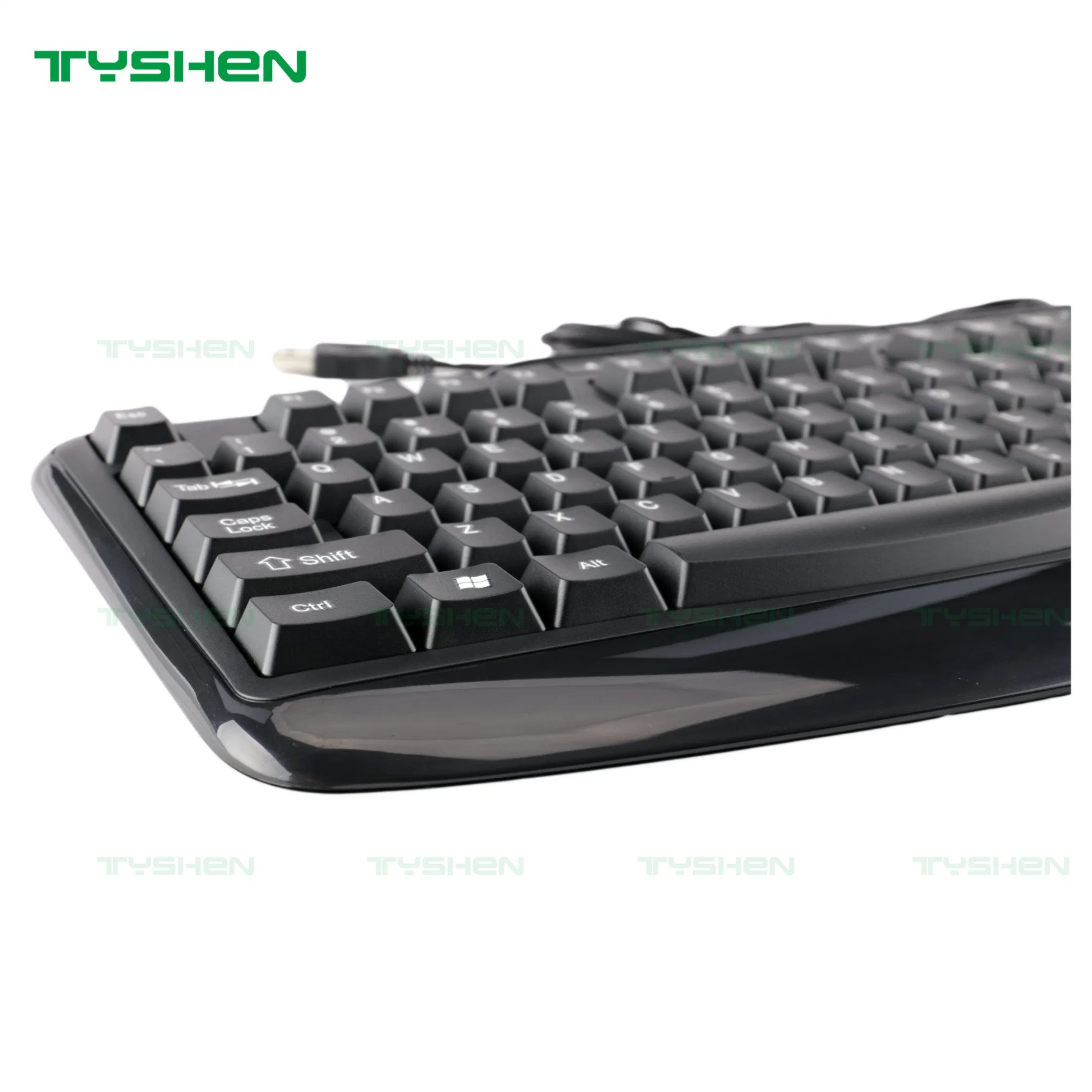 USB Keyboard for Computer, with Multimedia Keys, CE/RoHS/Reach Compatible