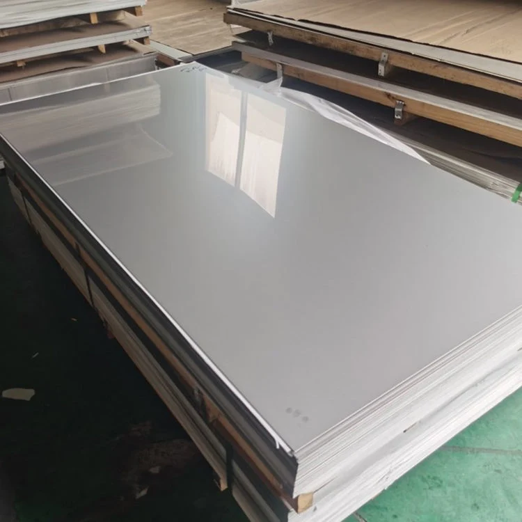 AISI 201/304/316 Bright and Polished 2b Ba Hairline, 8K Stainless Steel Plate/ Sheet with ISO9001 SGS Certificate