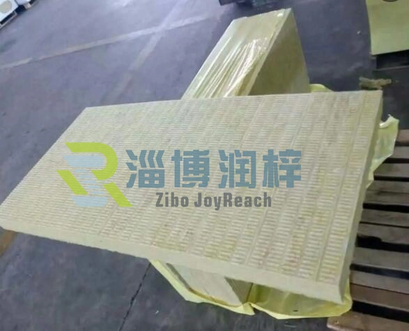 Sound Absorption/Heat Preservation Rockwool Insulation Board Price From China with Aluminum Foil for Building Wall Construction