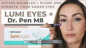 Dermaren Lumi Eyes Premium PN relleno dermal inyectable para bolsa de ojos Círculo Negro tratamiento inyección, a Bye arrugas Bye y círculos oscuros debajo de los ojos