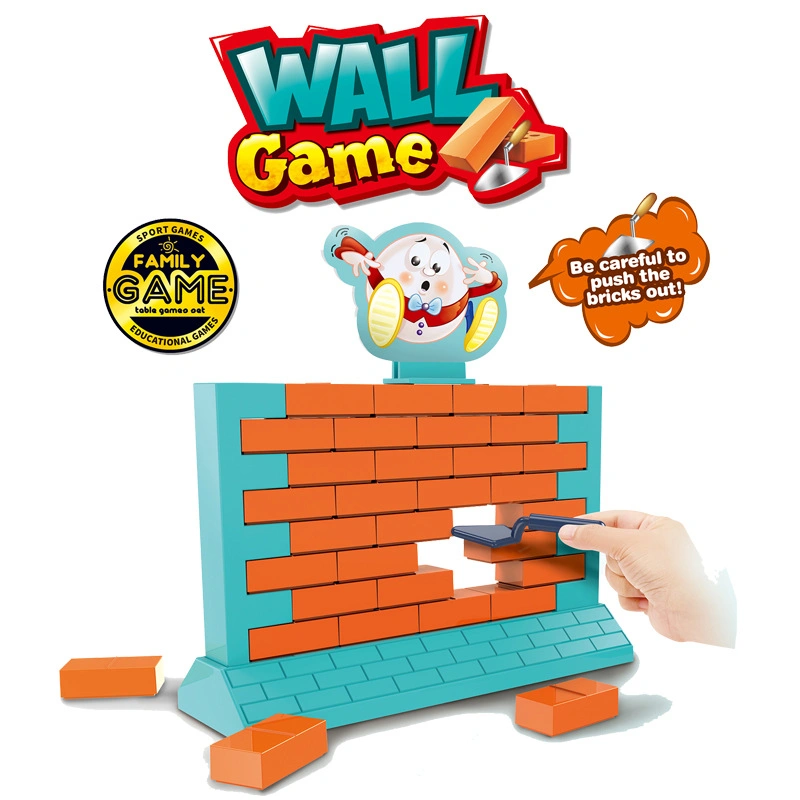 Puzzle Eltern-Kind Interaktive Spiele Demolition Wall Games Zwei-Spieler Match Kettle