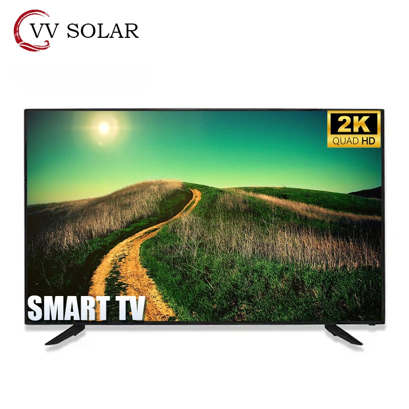 Home Smart LED-Fernseher 32 43 50 55 65 Zoll Günstigste 4K WiFi-Flachbildfernseher