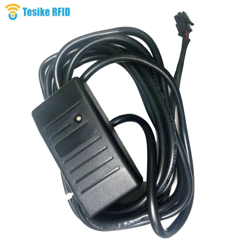 125kHz 13.56MHz RFID Reader 1 Wire Interface Work with GPS Vehicle Tracking