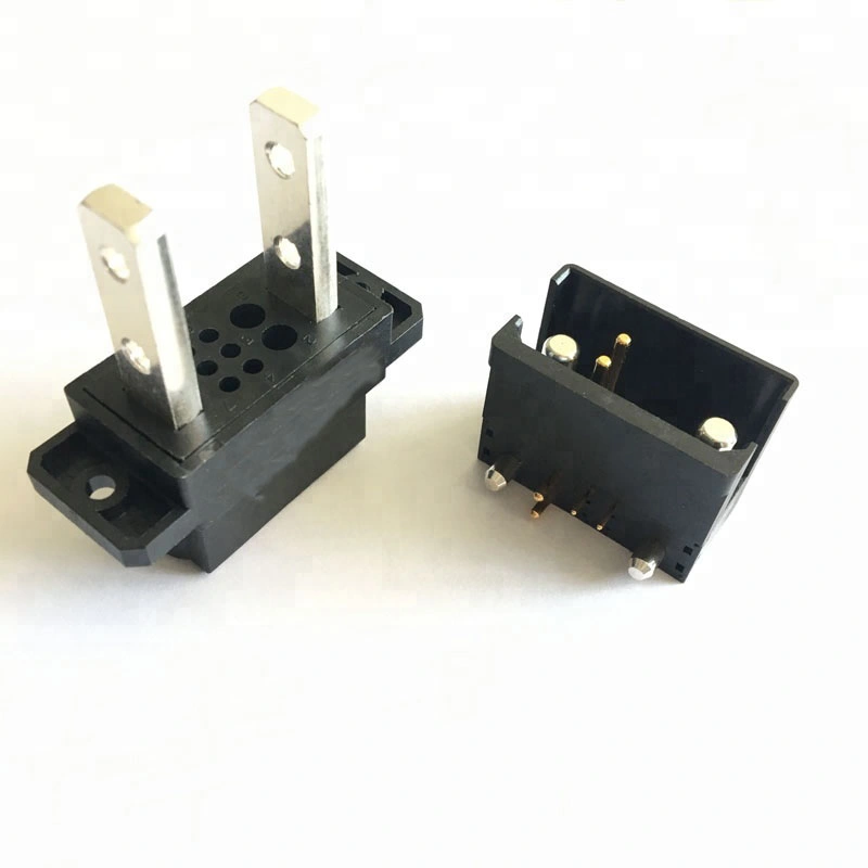 100A Mixed Signal Power 10pin Power Supply Connector for UPS Transmission and Distribution