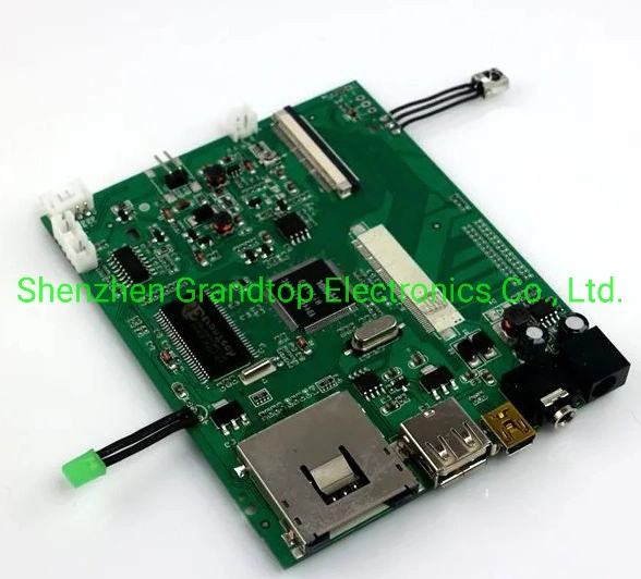 Custom Made PCBA Circuit Board PCB Prototype for Blood Glucose Meter with ISO13485