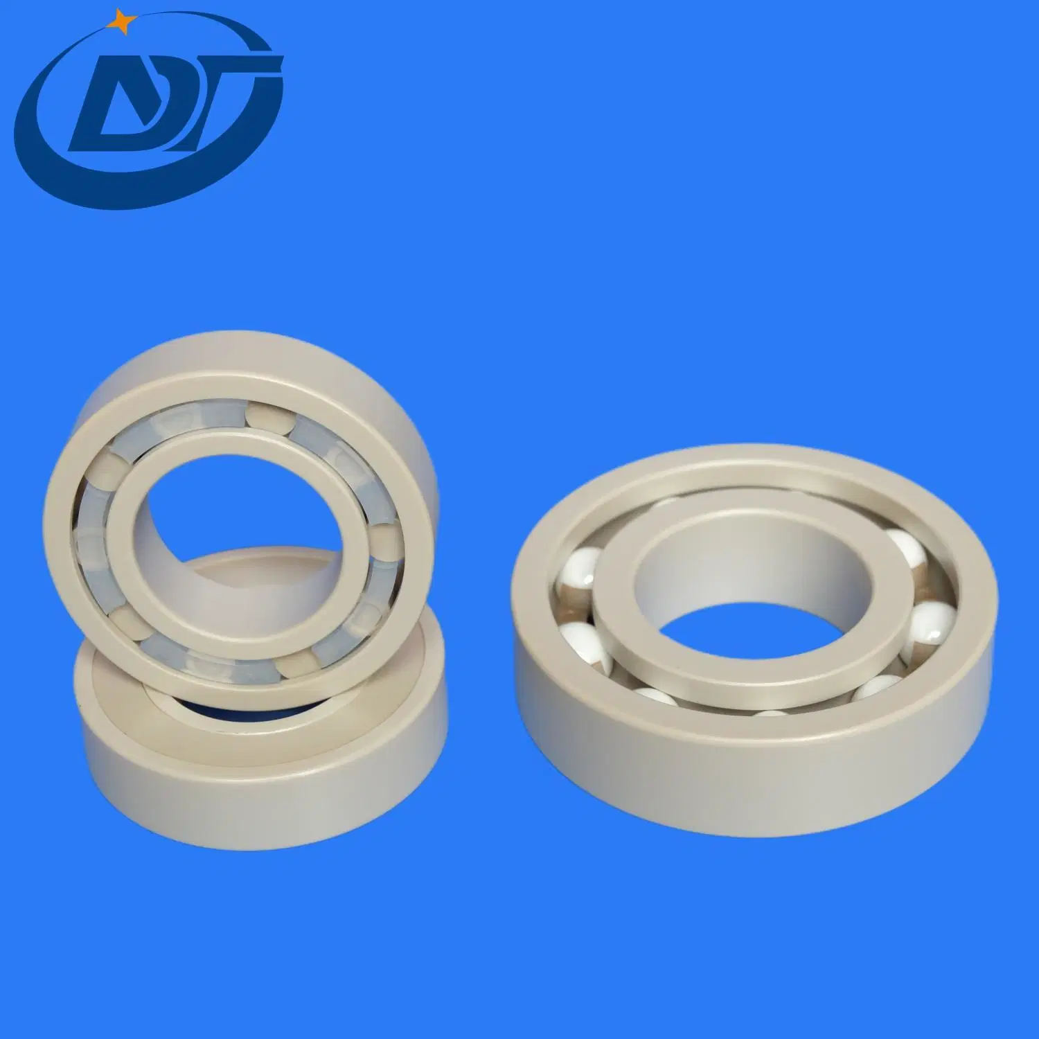 High Precision Plastic Bearing for Food Machinery