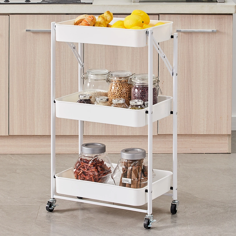 China Wholesale/Supplier Modern Bedroom Kitchen Living Room Furniture Plastic Storage with Wheel