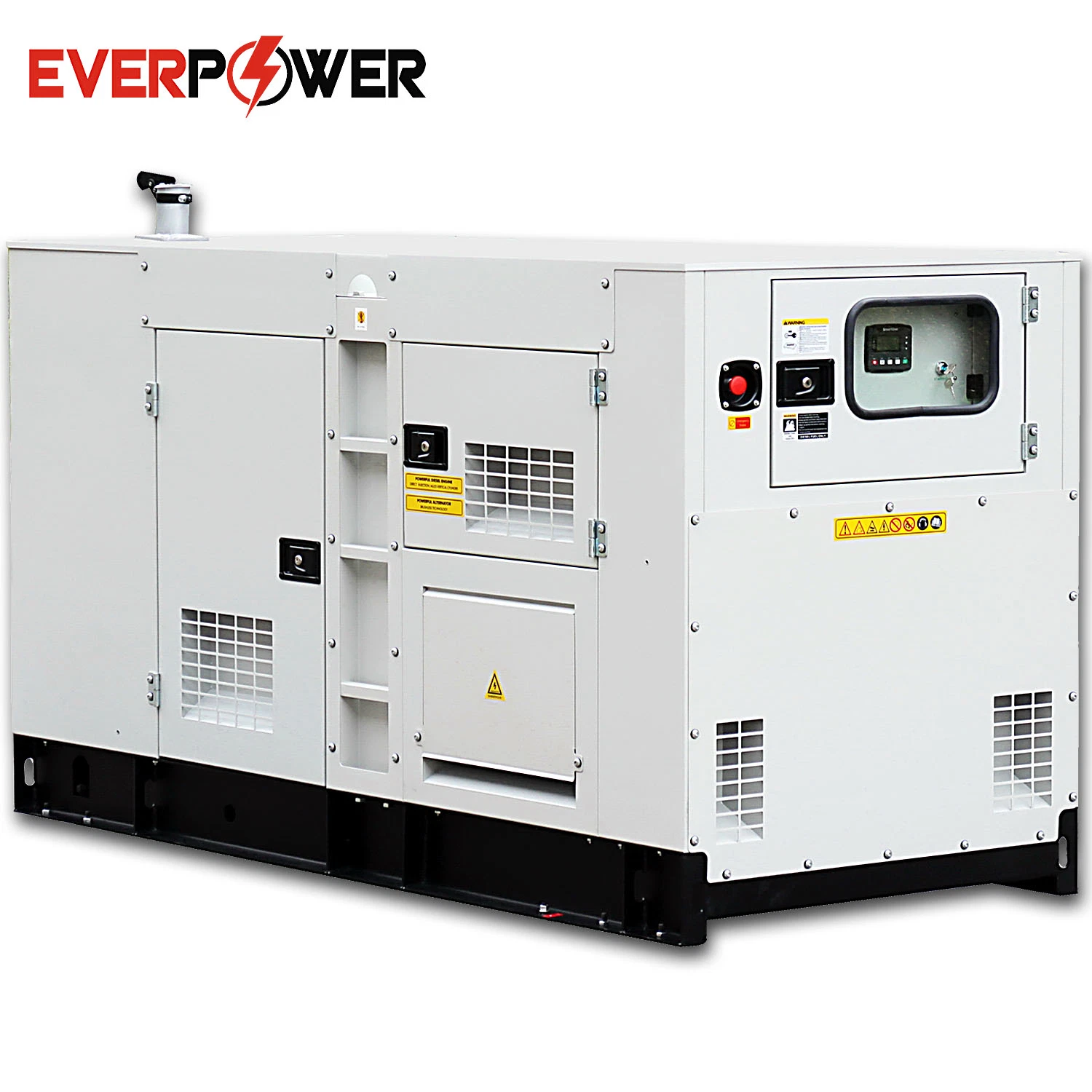 15kVA 20kVA 30kVA 40kVA 50kVA 80kVA 100kVA 125kVA 150kVA 200kVA 250kVA Cummins Silent Diesel Power Electric Generator Set Genset Perkins Volvo Weichai Baudouin