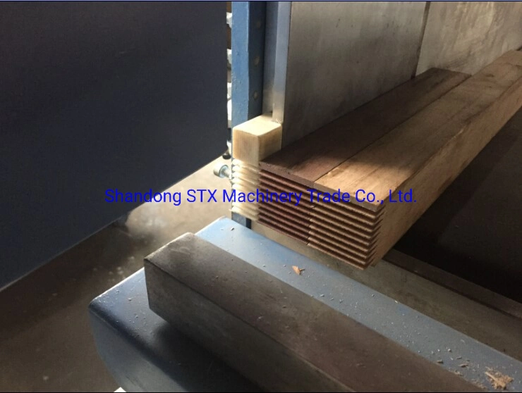 High Precision 150mm Width Finger Joint Board Production Line