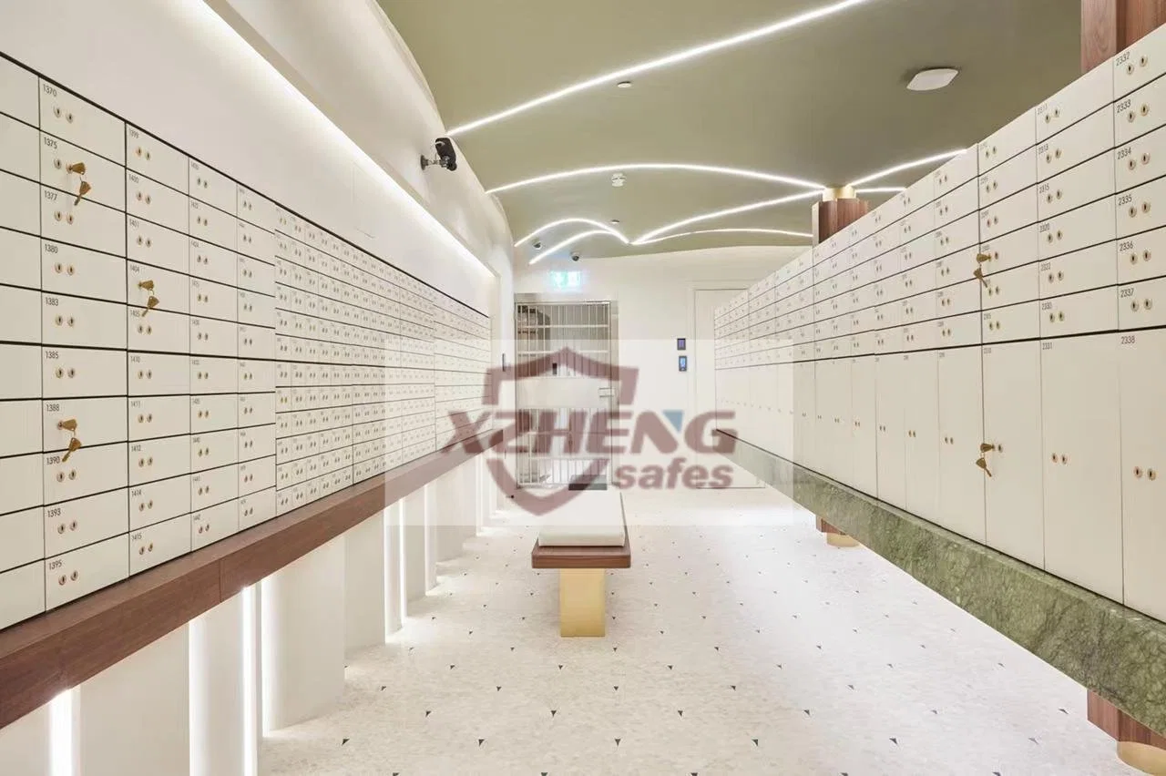 Safe Deposit Box for Security Bank Storage Valueables