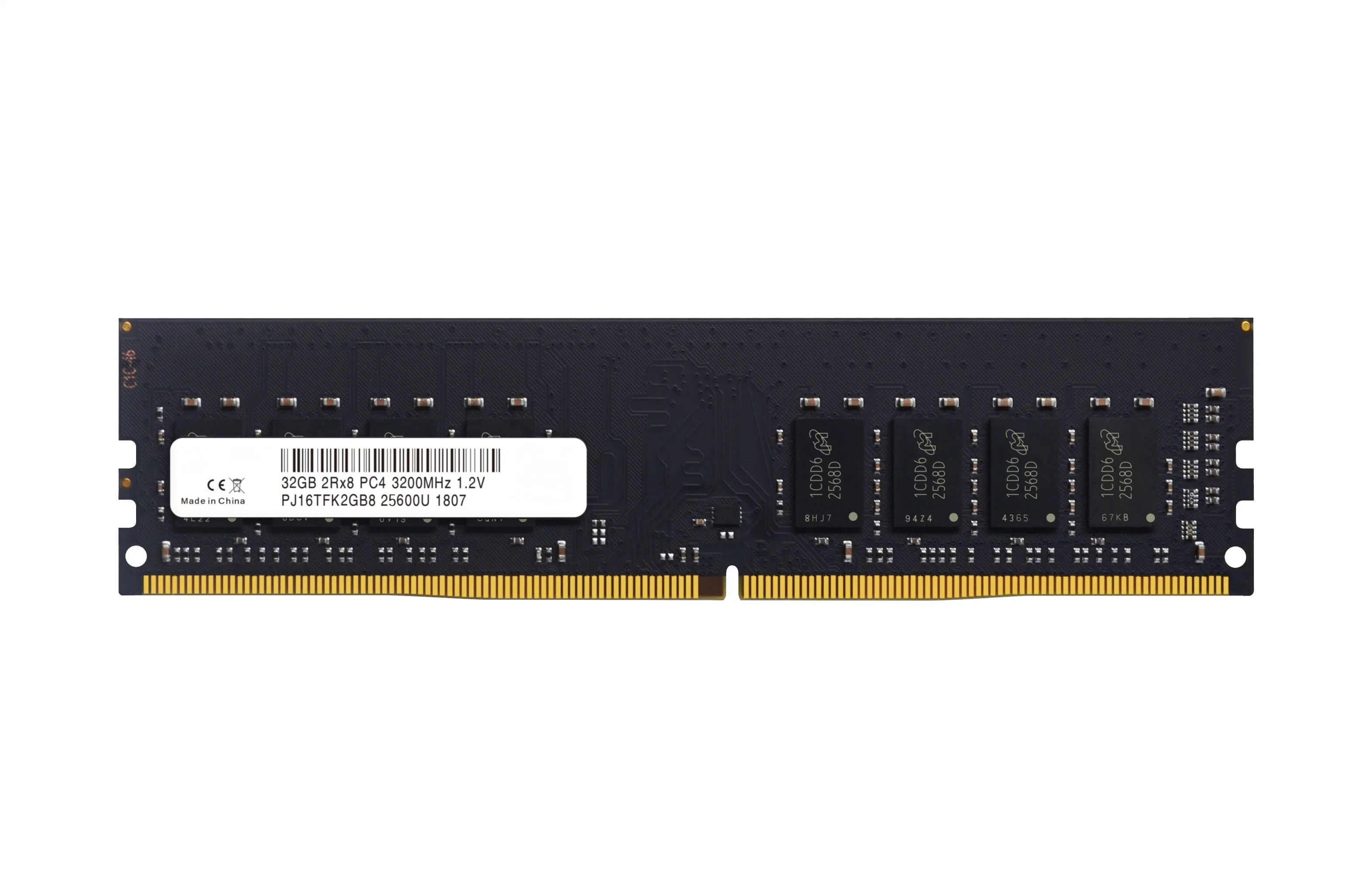 La máxima calidad de 16GB DDR4 32GB 2666MHz 3200 MHz de memoria RAM de PC de Escritorio Juegos UDIMM