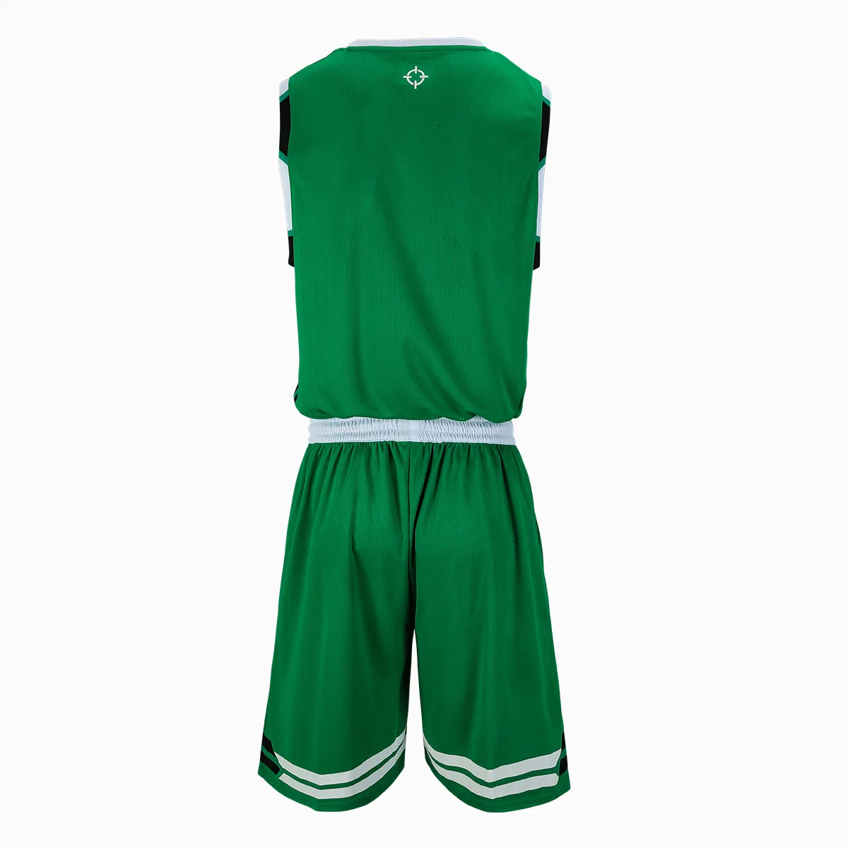 Rigorer Color puro Baloncesto uniforme ligero malla poliéster tejido