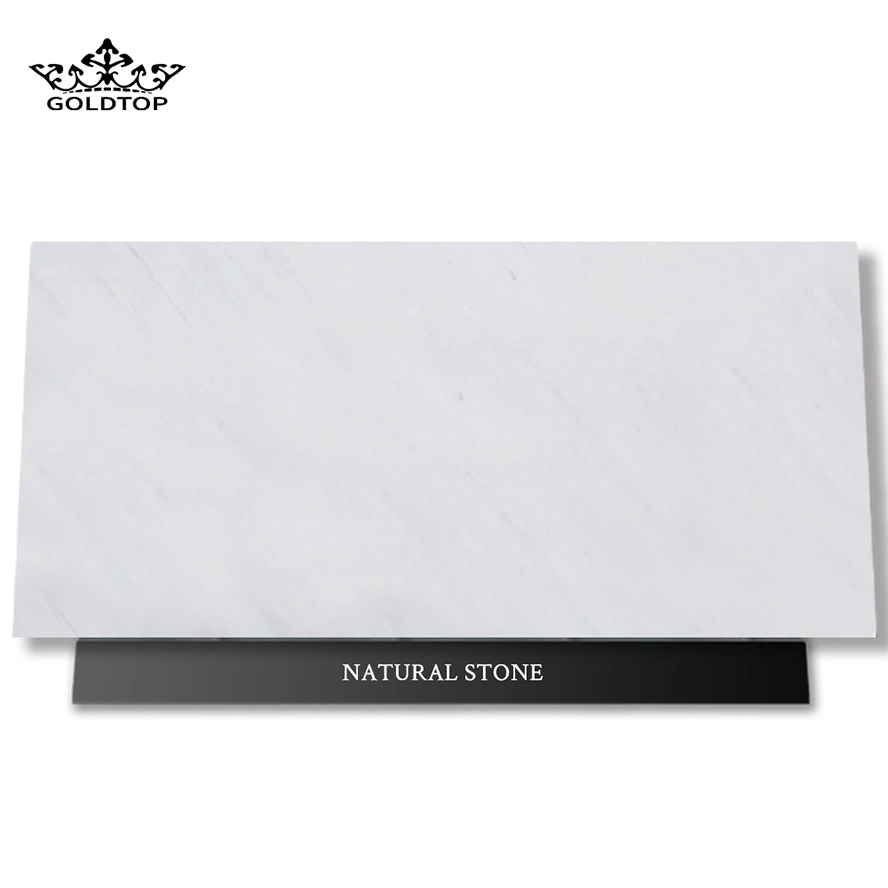 Panda White Kitchen Cabinet Countertops Island Worktop Tabletops Bathroom Vanity Wall Panels Tiles Natural Stone Marble Slab