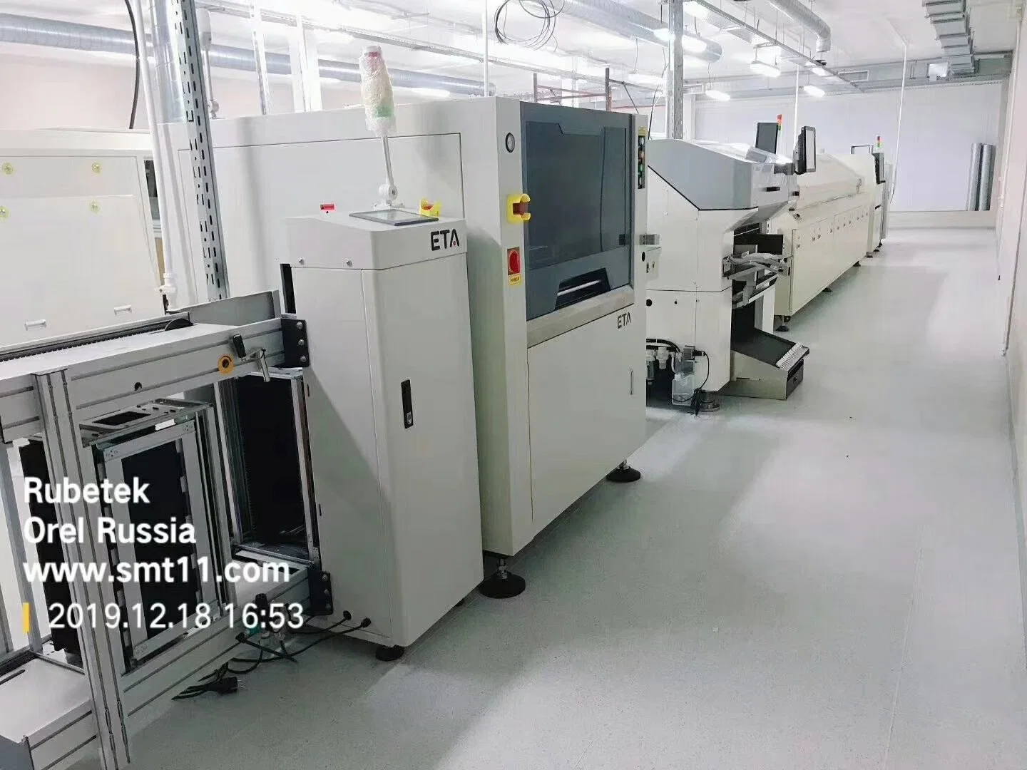 Full Auto Stencil Printer 4034 Assembly Machine for LED Downlight Manufacturer From China