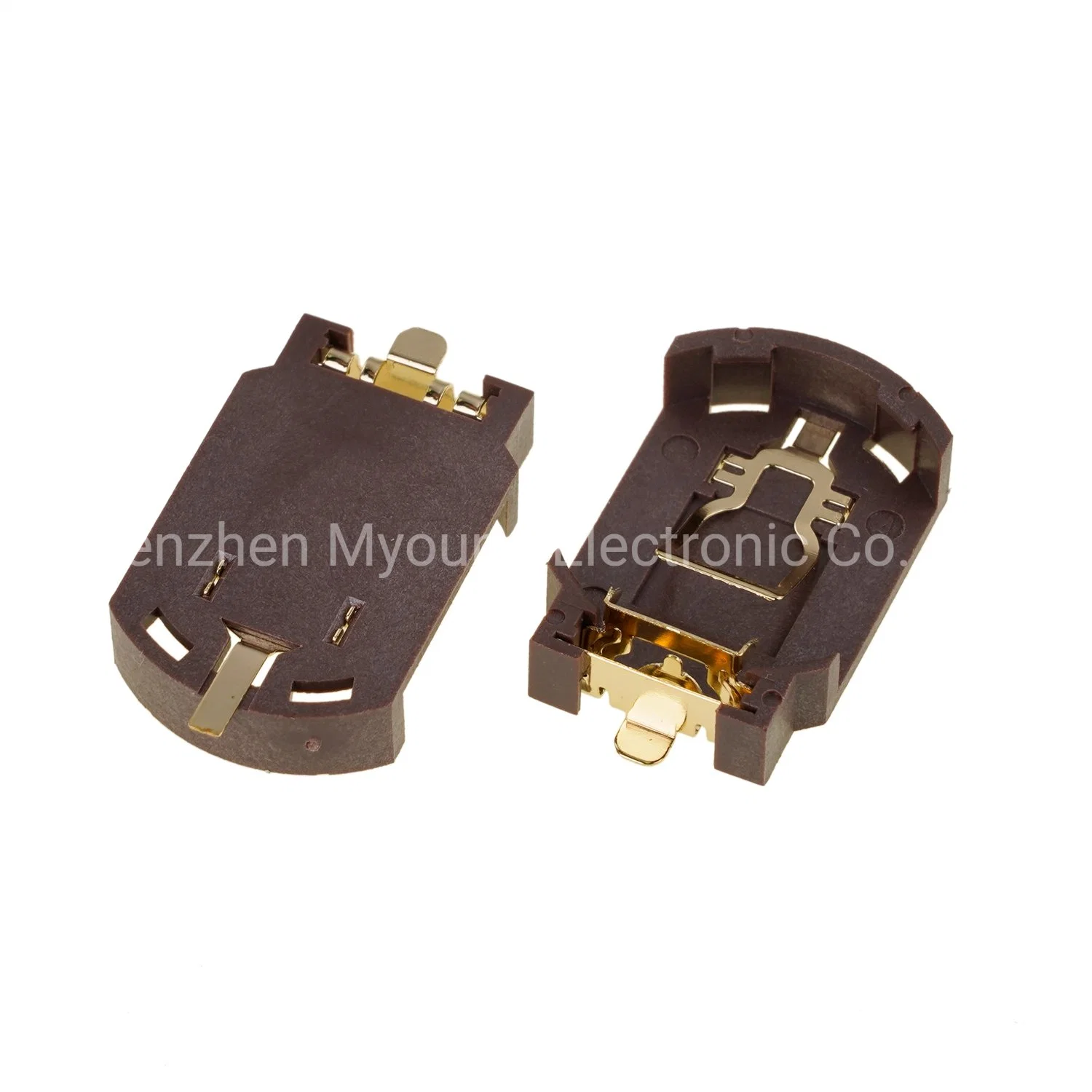 Custom Battery Holder Patch Button BS-2032-8K Battery Holder