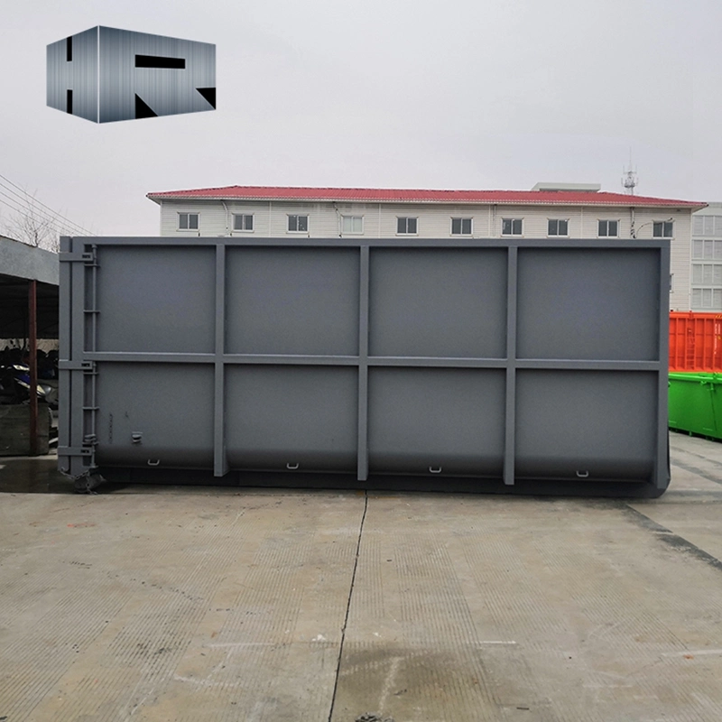 Transportausrüstung aus Stahlmüllbehälter Roll on off Container