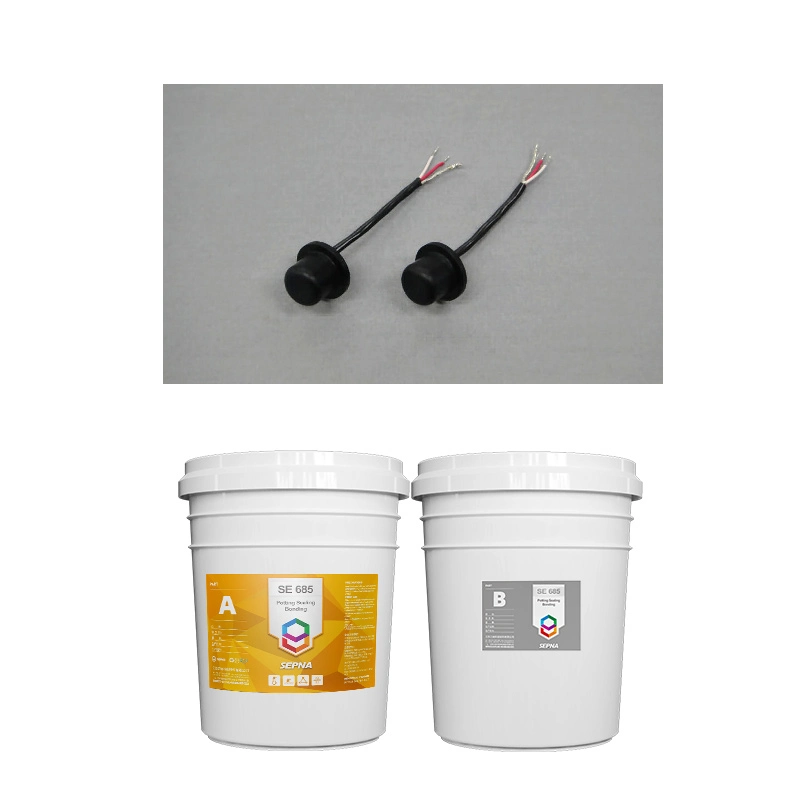 Excellent High and Low Temperature Impact Performance 2K Epoxy Resin Adhesive Potting for Transformers and Controllers