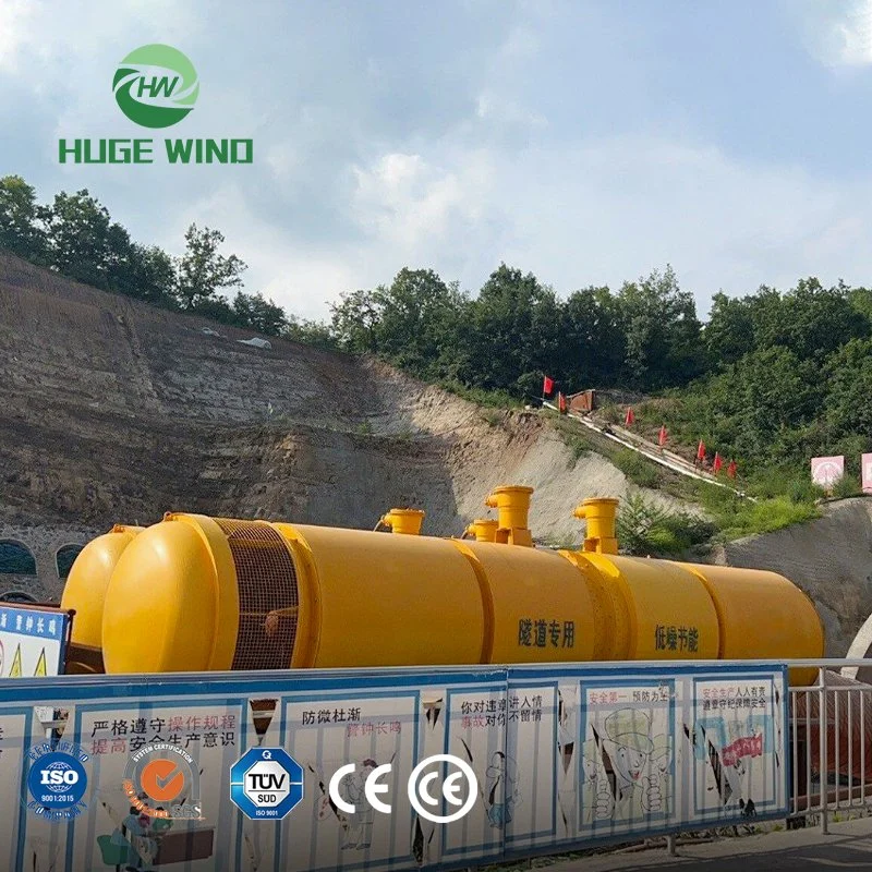 High Pressure Single Stage Fan Main Mine Ventilation Open Pit Fan Ybt-22 Mining Ventilator