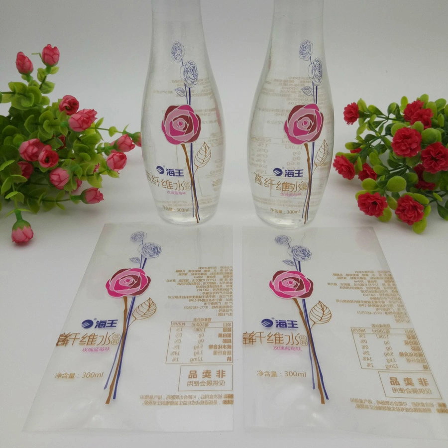 Custom Plastic PVC Heat Shrink Wrap Sleeves for Bottle Labels