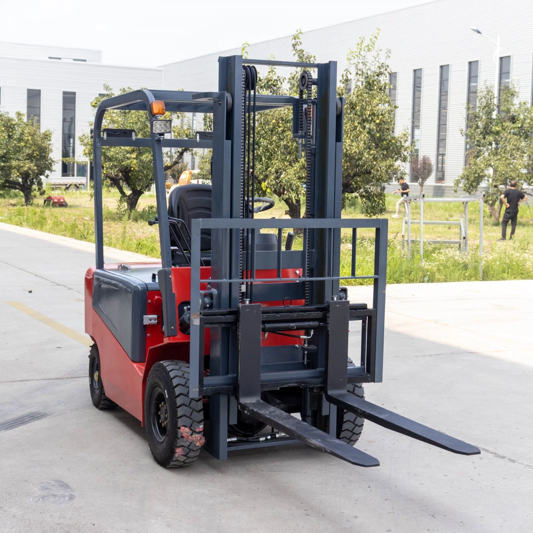 New Hydraulic Diesel Forklift 3ton/ 5ton/7ton/10ton with CE Gas Forklift Electric Forklift