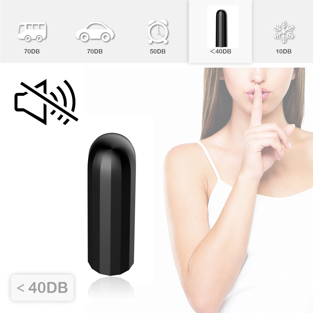 10 Geschwindigkeiten starke Vibration Bullet Vibrator Sex Toys USB wiederaufladbar Wasserdichte G-Spot Mini Massage Produkte für Erwachsene für Frauen