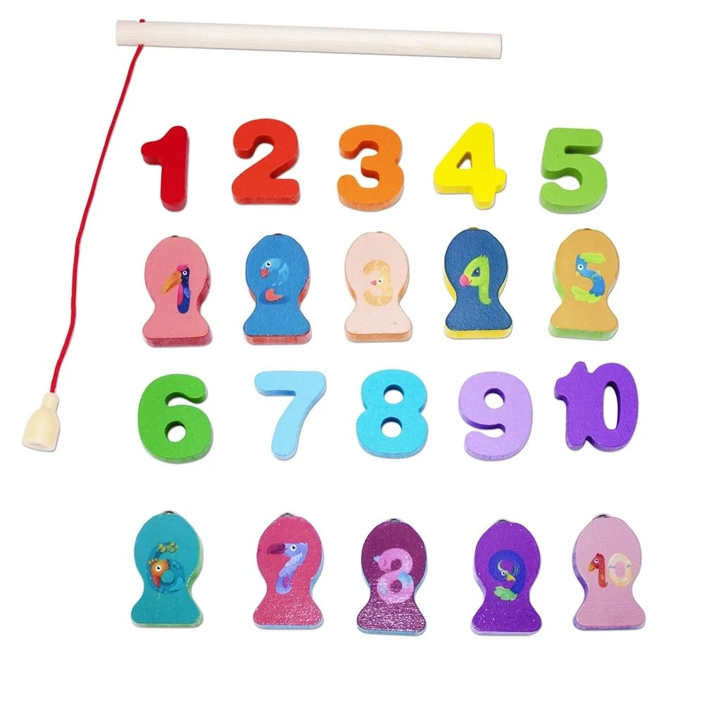 Russisches Alphabet Montessori Pädagogisches Holzspielzeug Vorschule Zählen Geometrie Brett Spiel Lernen Sortierer Angeln Mathematik Spielzeug für Kind