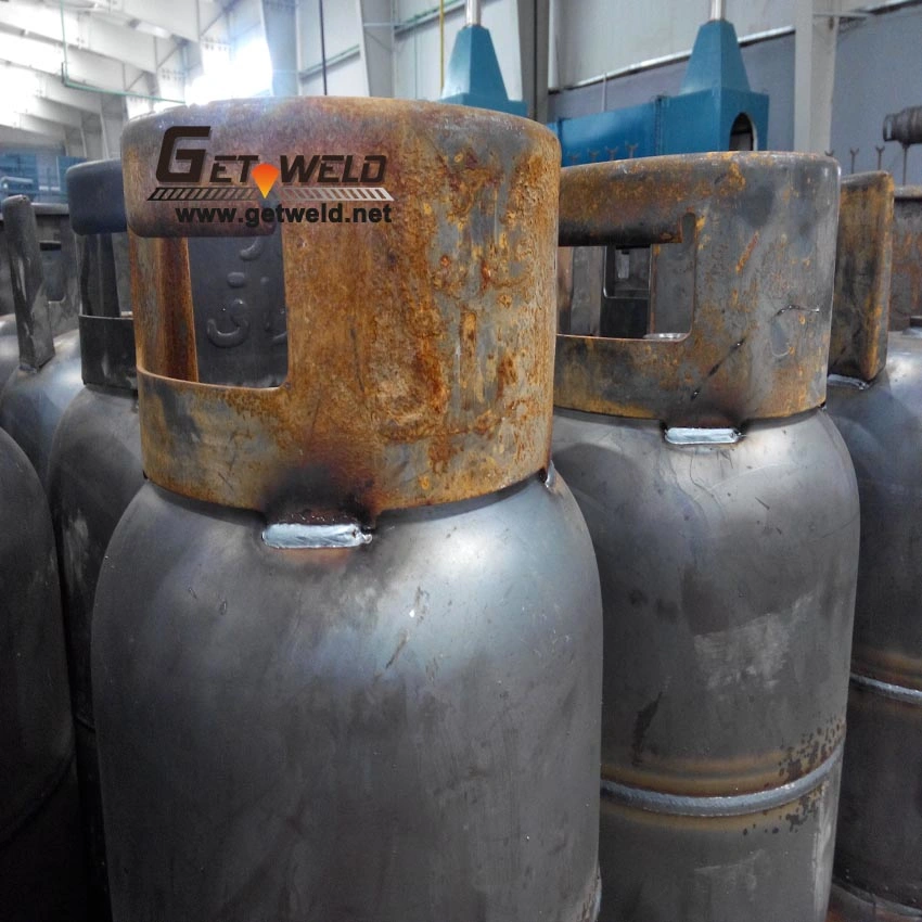 LPG/LNG Tank Production Machineries Welding Production Line