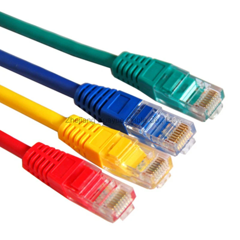 LAN Cable Patch Cord UTP FTP STP Patch Cord Cat5e CAT6 Patch Cable