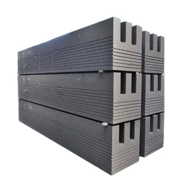 Original Factory High quality/High cost performance  Semi-Graphitic Cathode Block for Aluminum Industry