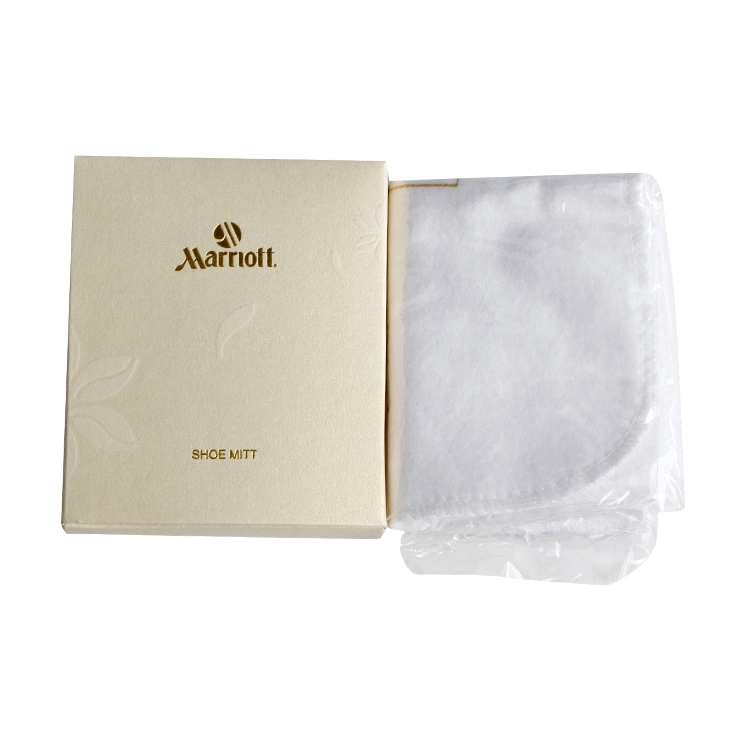 Hotel Guest Room Disposable Shoe Shine Cloth