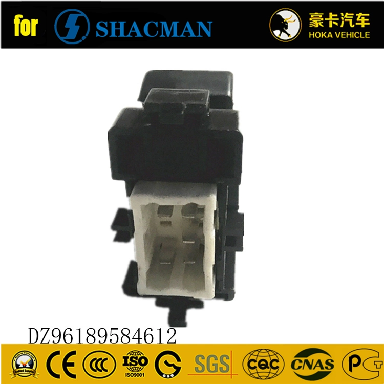 Original Shacman Spare Parts M3000 Lift Switch Dz96189584612