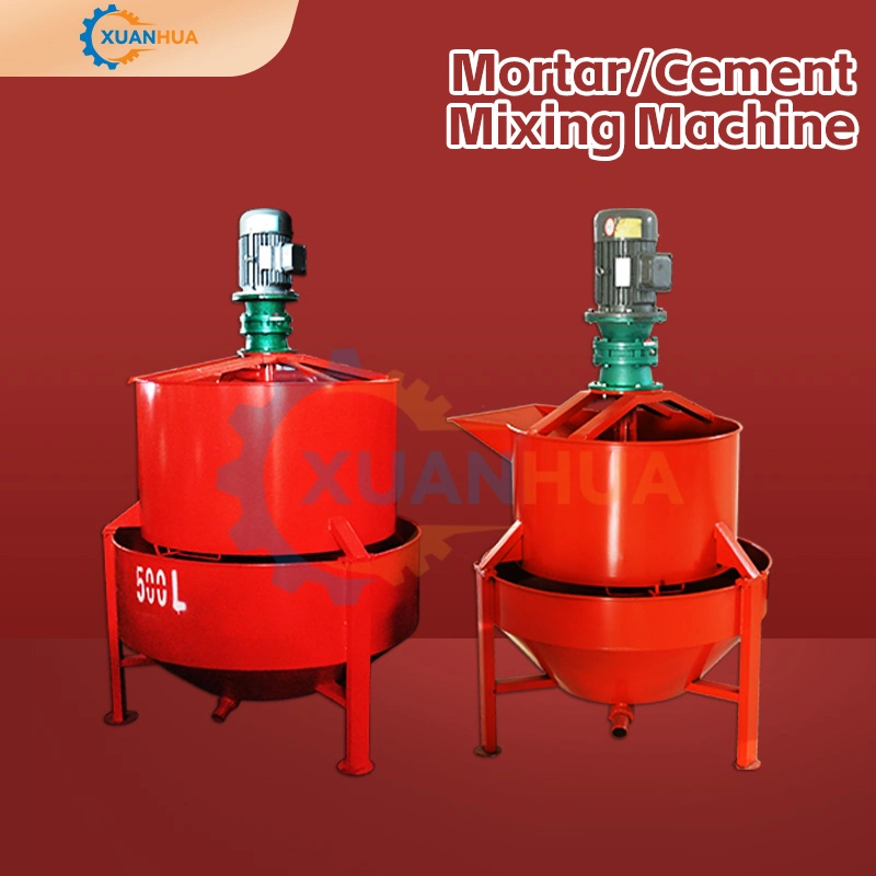 Mobile Stucco Cheap Electric Cement Mixer Parts for Sale