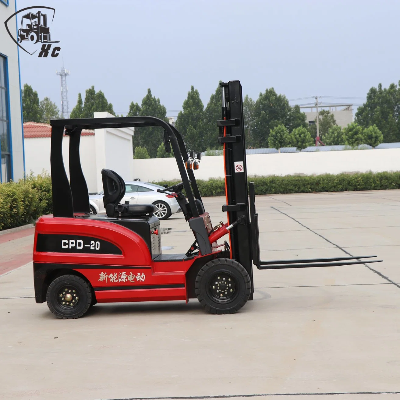 Factory Price of 3-Ton New Energy Handling Equipment for Electric Forklift