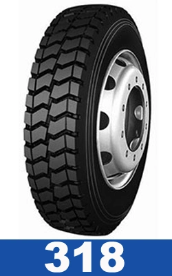 Double Coin Triangle Brand Radial Truck Tyre 315/70r22.5 315/80r22.5 385/55r19.5 385/55r22.5