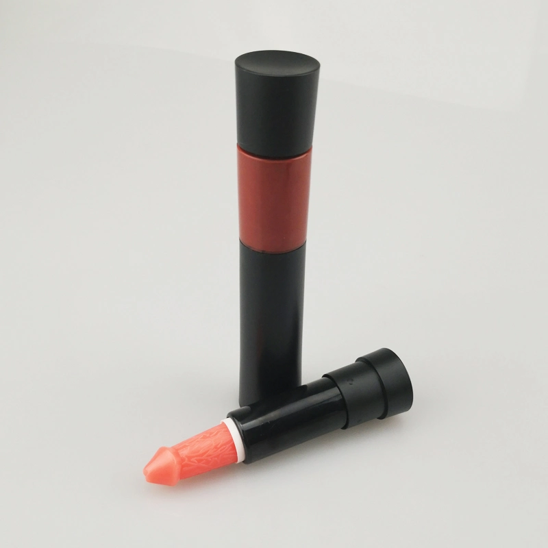 OEM Pilz Kopf Doppelkopf feuchtigkeitsspendende Lipstick Lip Gloss Verfärbung Matt, Haltbar