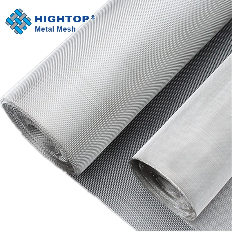 Manufacturers Corrosion Resistance 99.99% Pure Sterling Silver Wire Mesh Screen