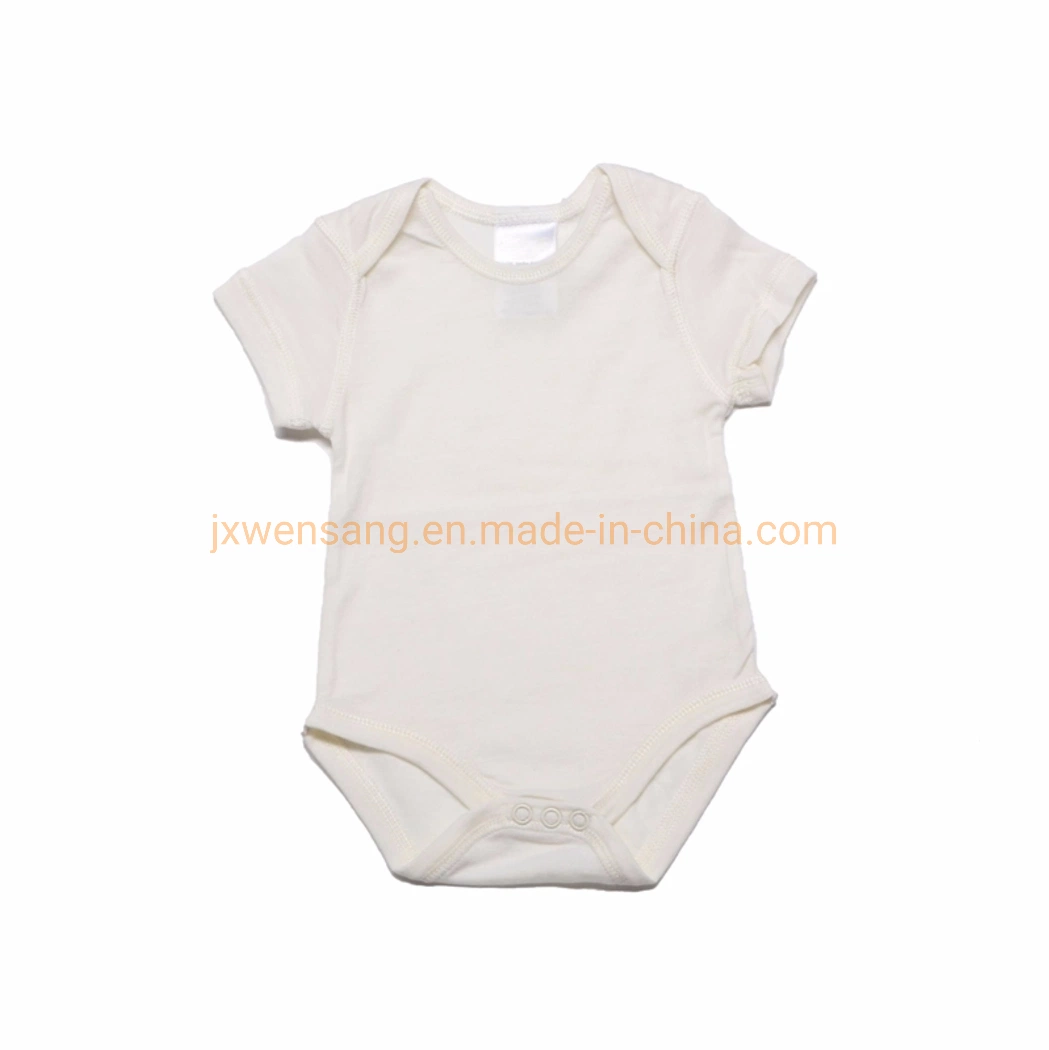 Custom Merino Infant Romper Clothes Singlet Wicking Merino Wool Baby Bodysuits