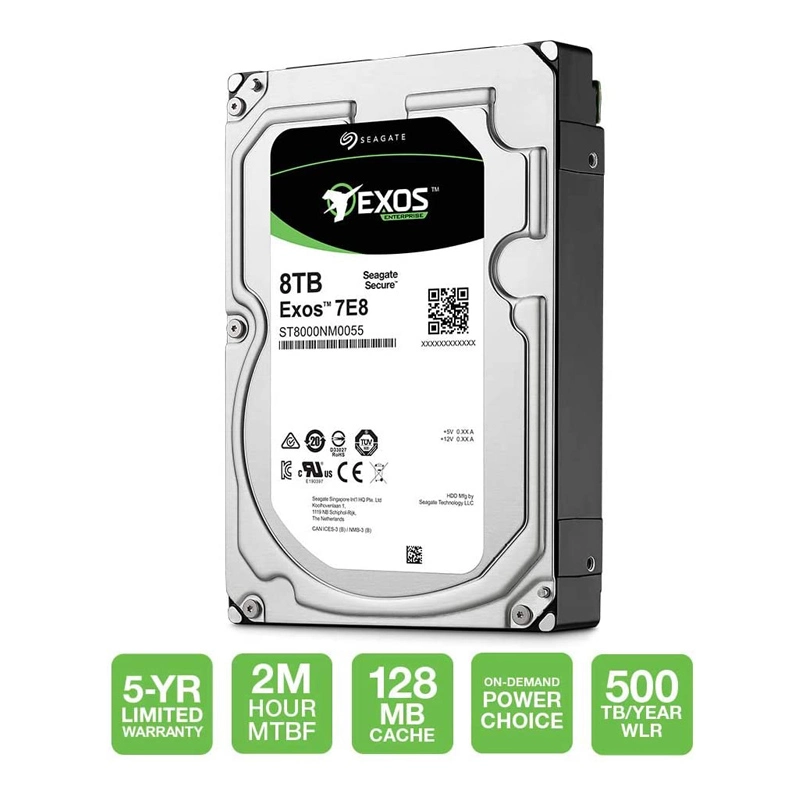 Seagate St8000nm0045 Enterprise Capacity St8000nm0055 HDD St8000nm000A 8tb 7200 Enterprise Hard Disk Drive St8000nm002A