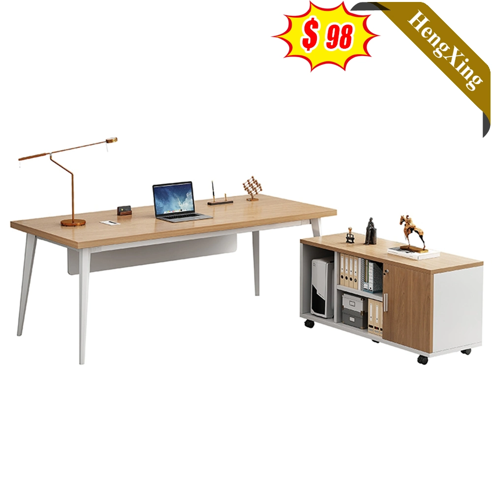 Hot Sales Wooden Office Desk Customized Small Size Panel Home Office Table