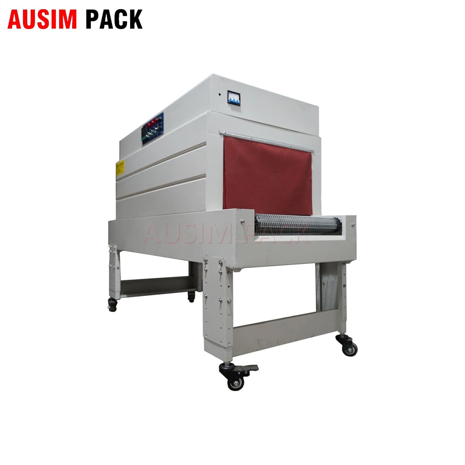 Paper Box 4 Side Seal Shrink Packaging Machine Wrapping