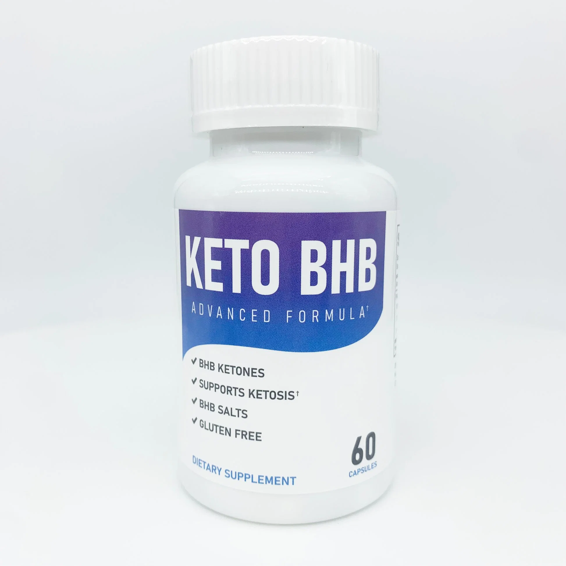 OEM Natural Body Slimming Fat Reduction Fat Burning Burner Weight Loss Detox Keto Bhb Capsules Pills