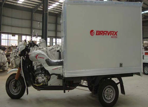 Triciclo de carga de gasolina Auto Rickshaw rueda pasajero moto