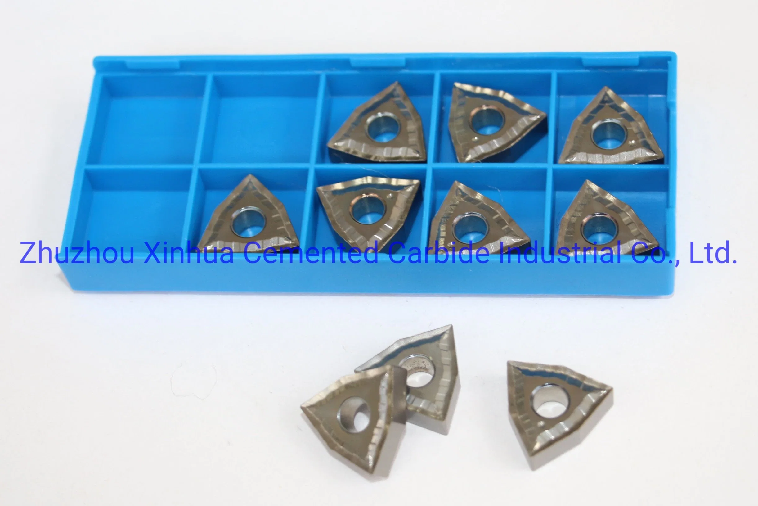 Tungsten Carbide Cermet Inserts Turning Tools Wnmg080404-Mt