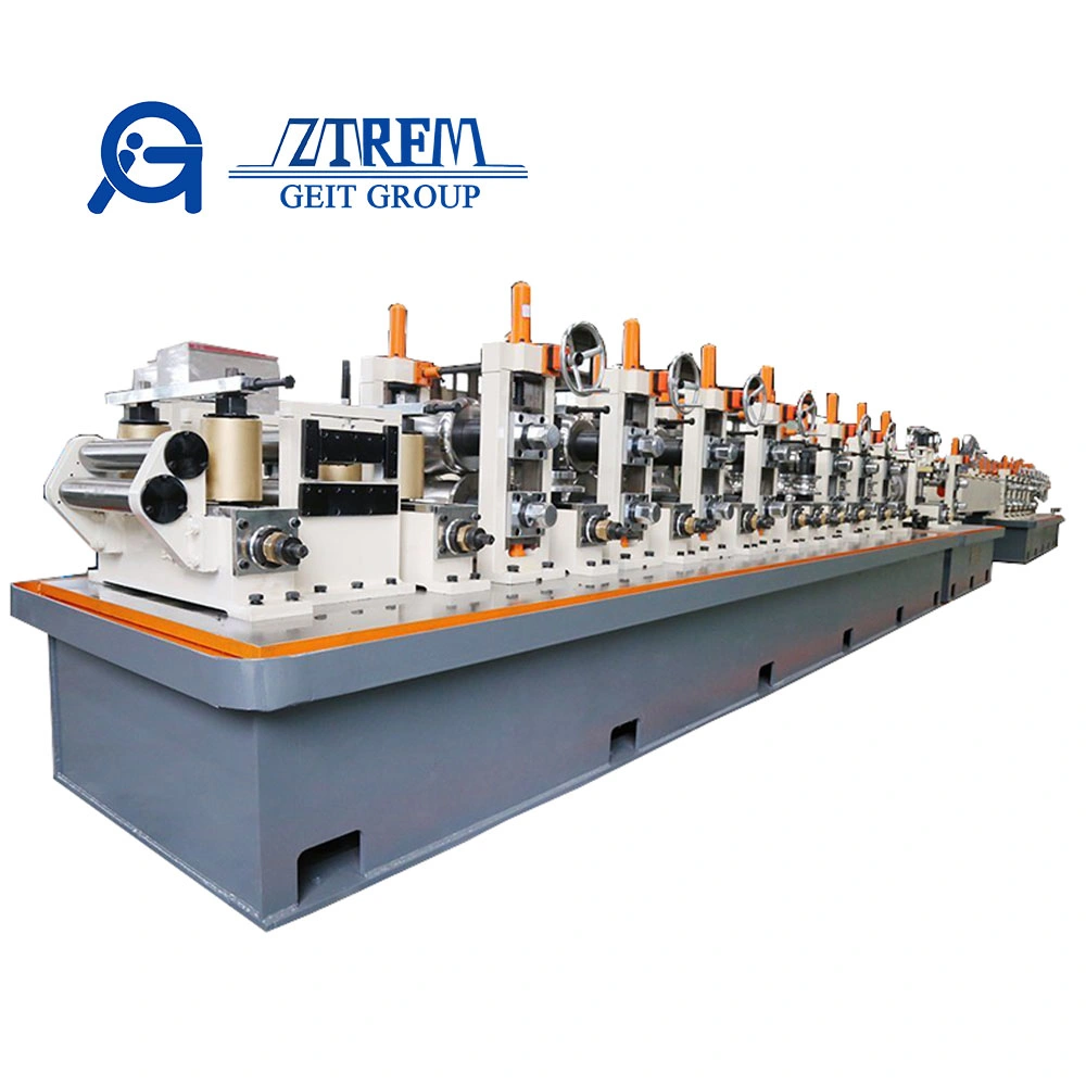 Customized Geit Making Forming Steel Rolling Machine Pipe Welding Mill Factory Ztrfm