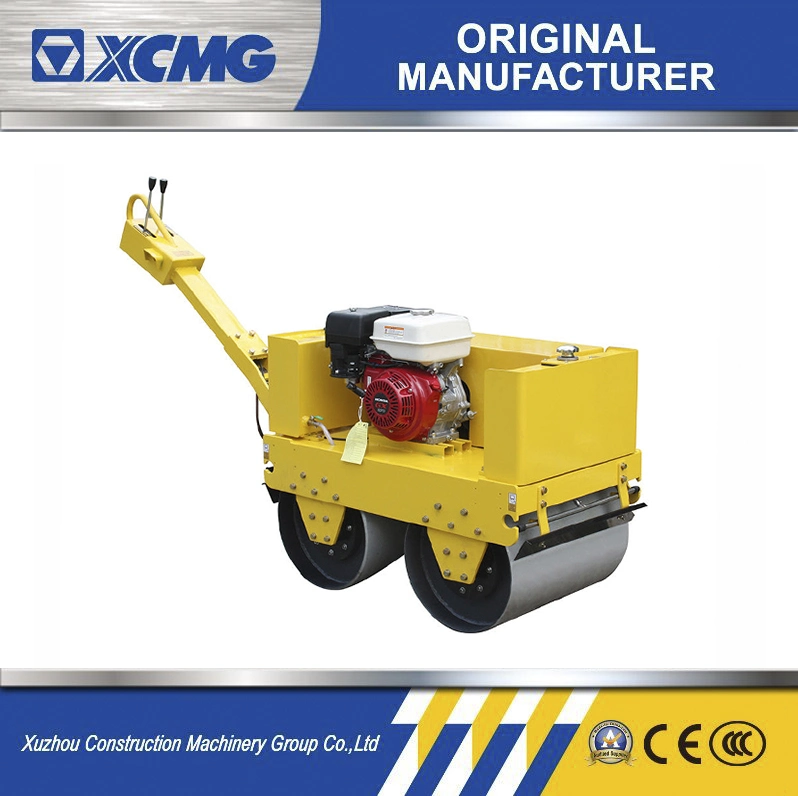 XCMG Official Xgyl642-1 Diesel Engine Walk-Behind Mini Road Roller Price