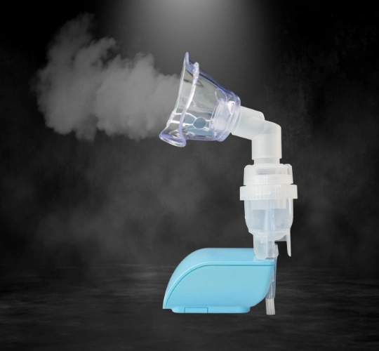 Handheld Mini Medical Portable DC Compressor Nebulizer